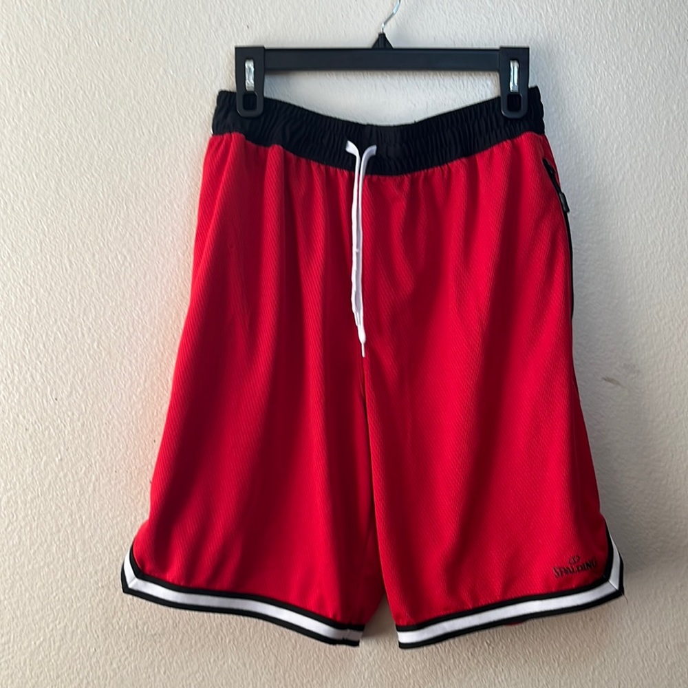 Spalding basketball shorts
